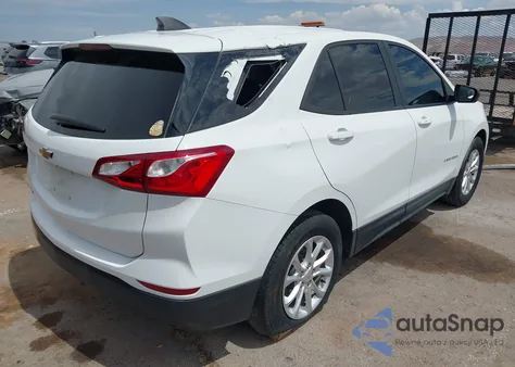 2020 Chevrolet Equinox Fwd Ls from USA, damaged, VIN 3GNAXHEV6LS704887